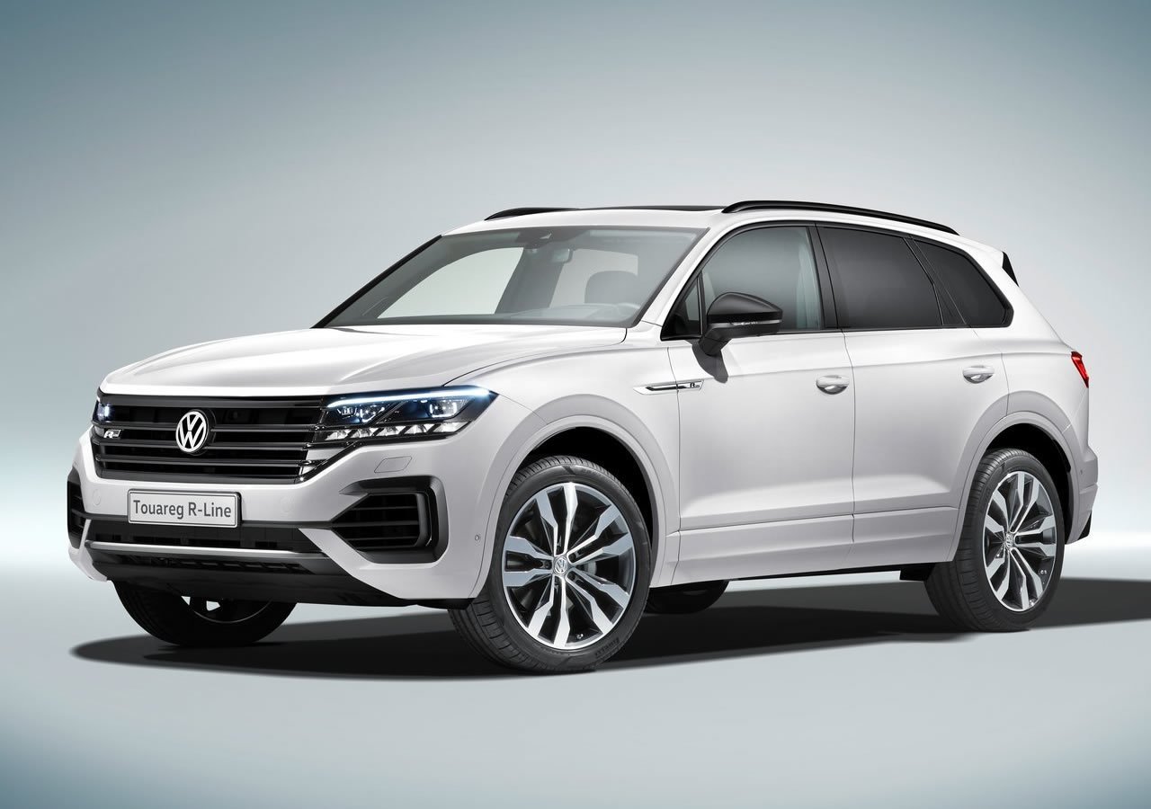 Volkswagen touareg 0 100