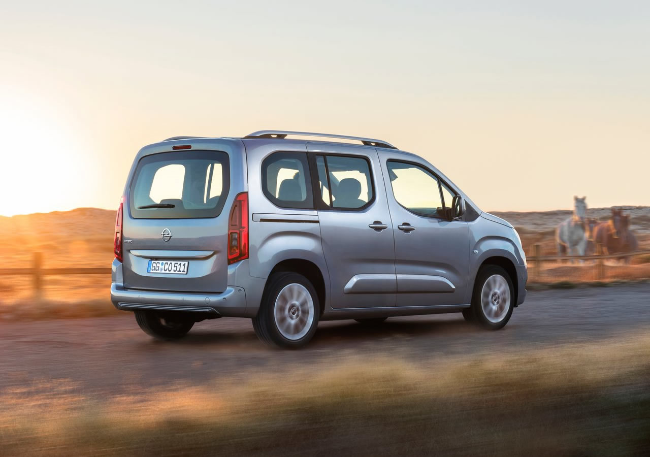 2019 Yeni Kasa Opel Combo Life Donanımları