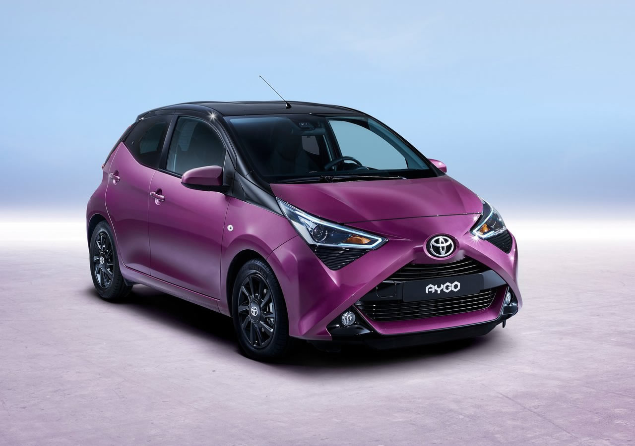 2019 Yeni Toyota Aygo