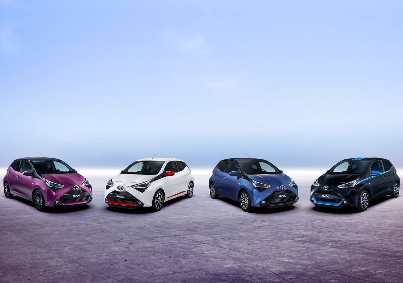 2019 Yeni Toyota Aygo Türkiye