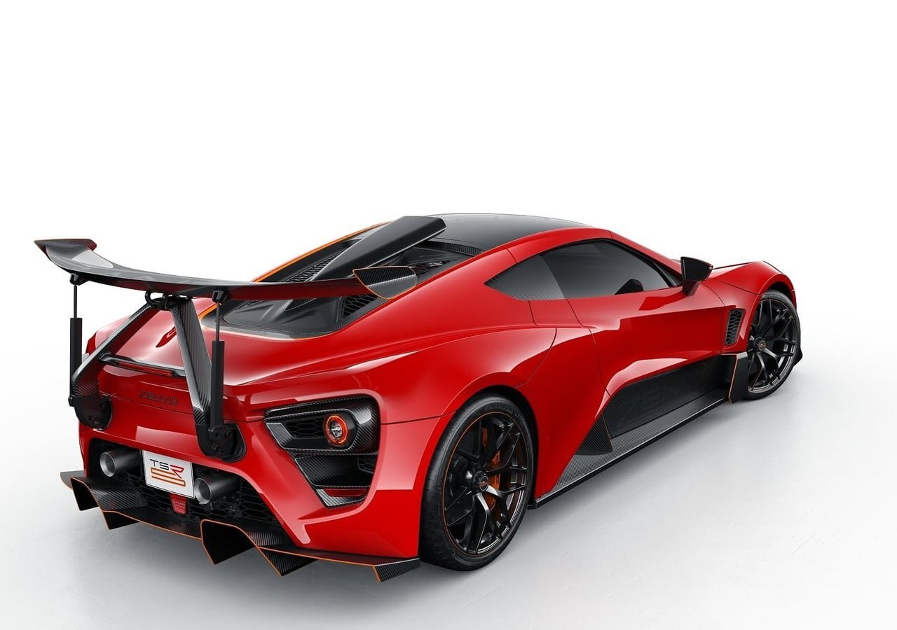 Yeni Zenvo TSR-S