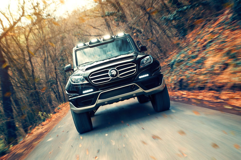 ARES Design X-Raid Projesi Tanıtıldı (Bilin Bakalım Bu Hangi SUV)