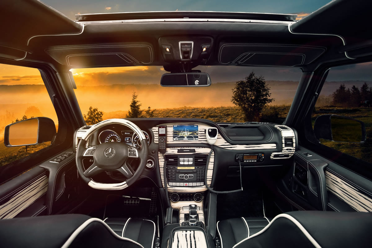 ARES Design X-Raid İçi