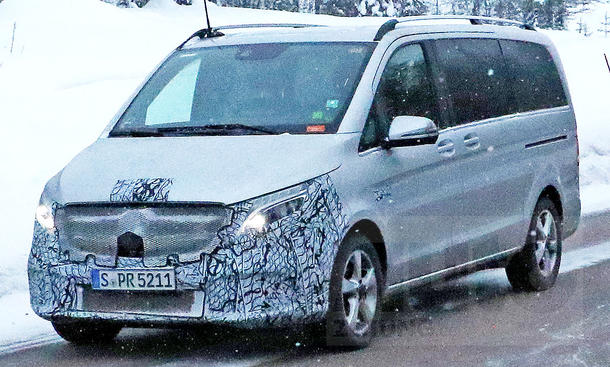 2019 Yeni Mercedes V Serisi