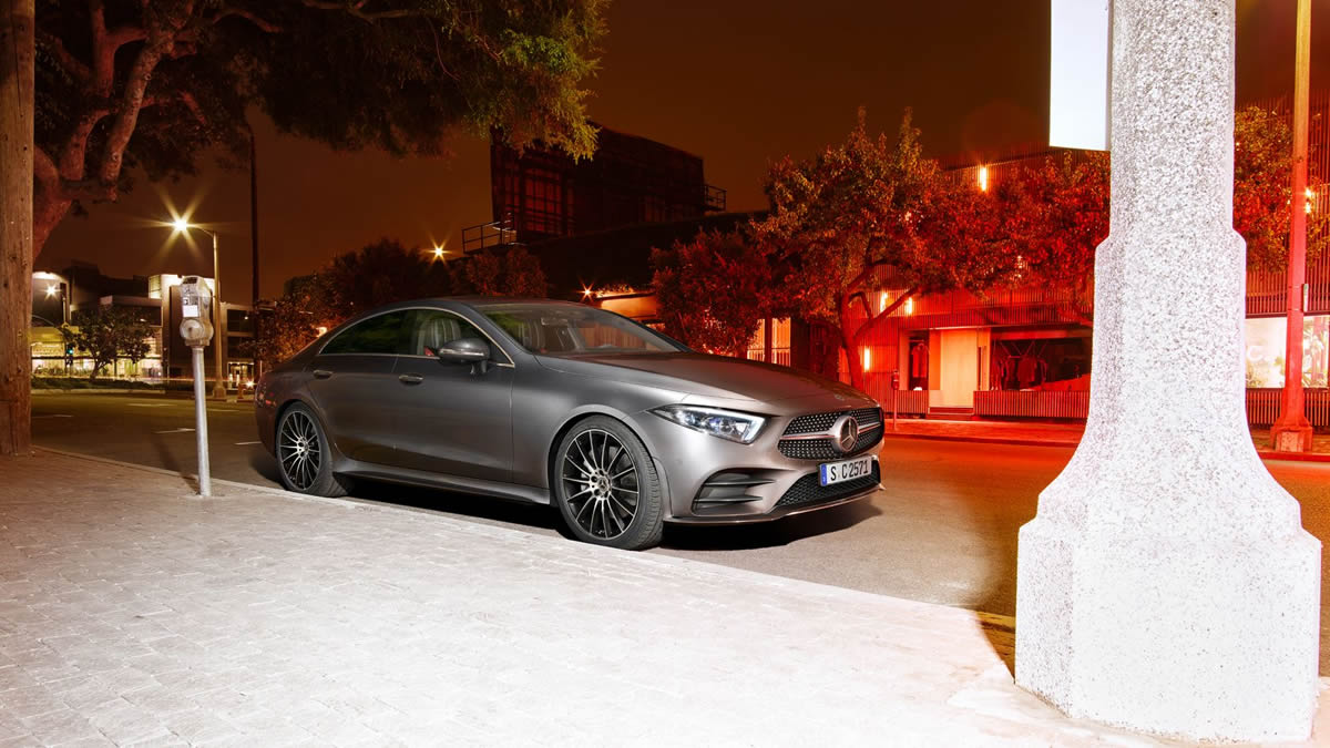 2018 Yeni Mercedes-Benz CLS Türkiye Donanımları