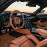 Yeni Rimac C Two Kokpiti