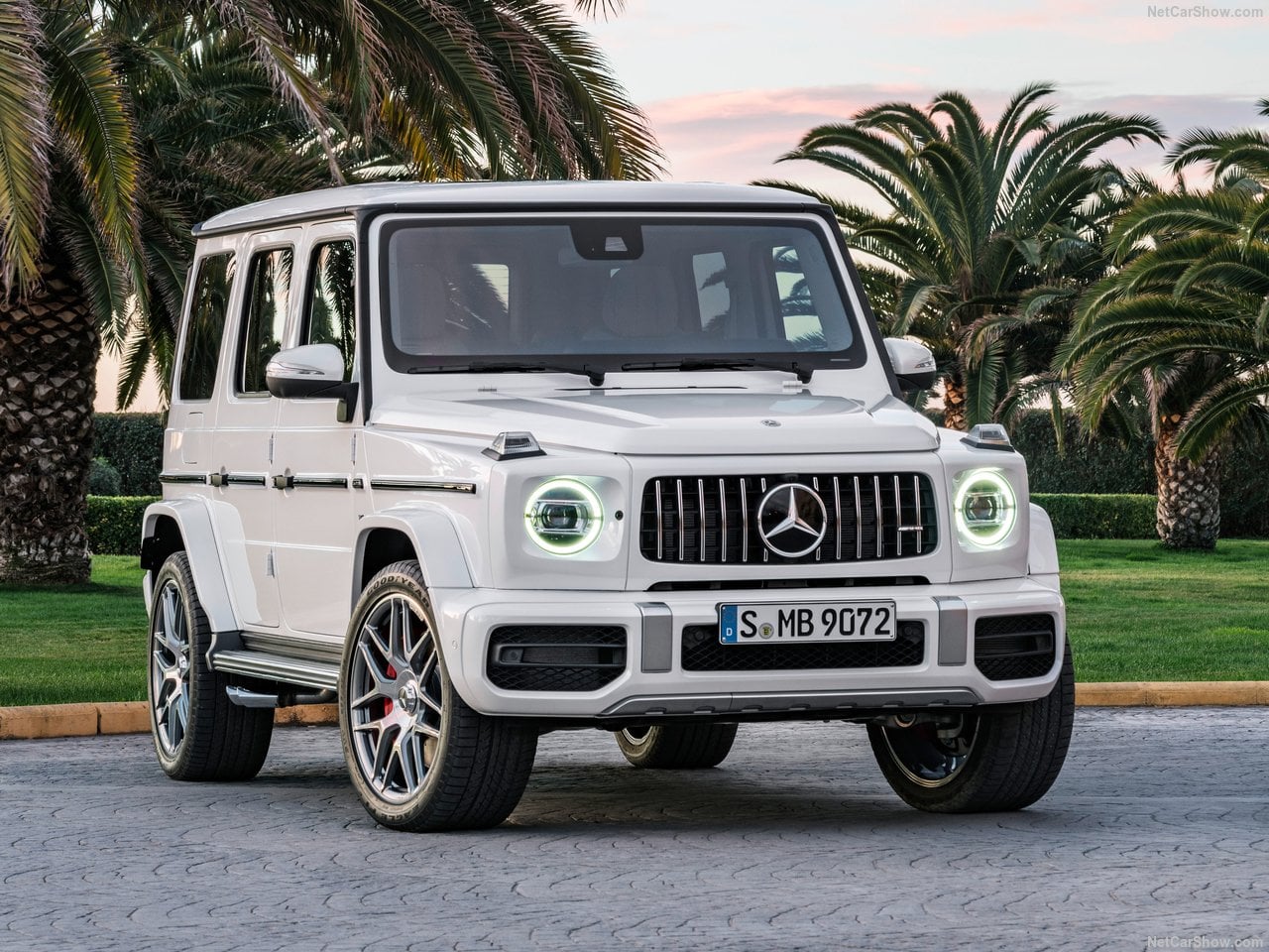 2019 Yeni Kasa Mercedes-AMG G63