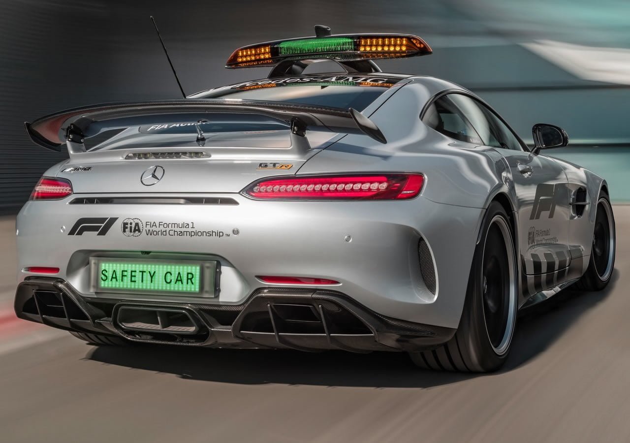 Mercedes-Benz AMG GT R F1