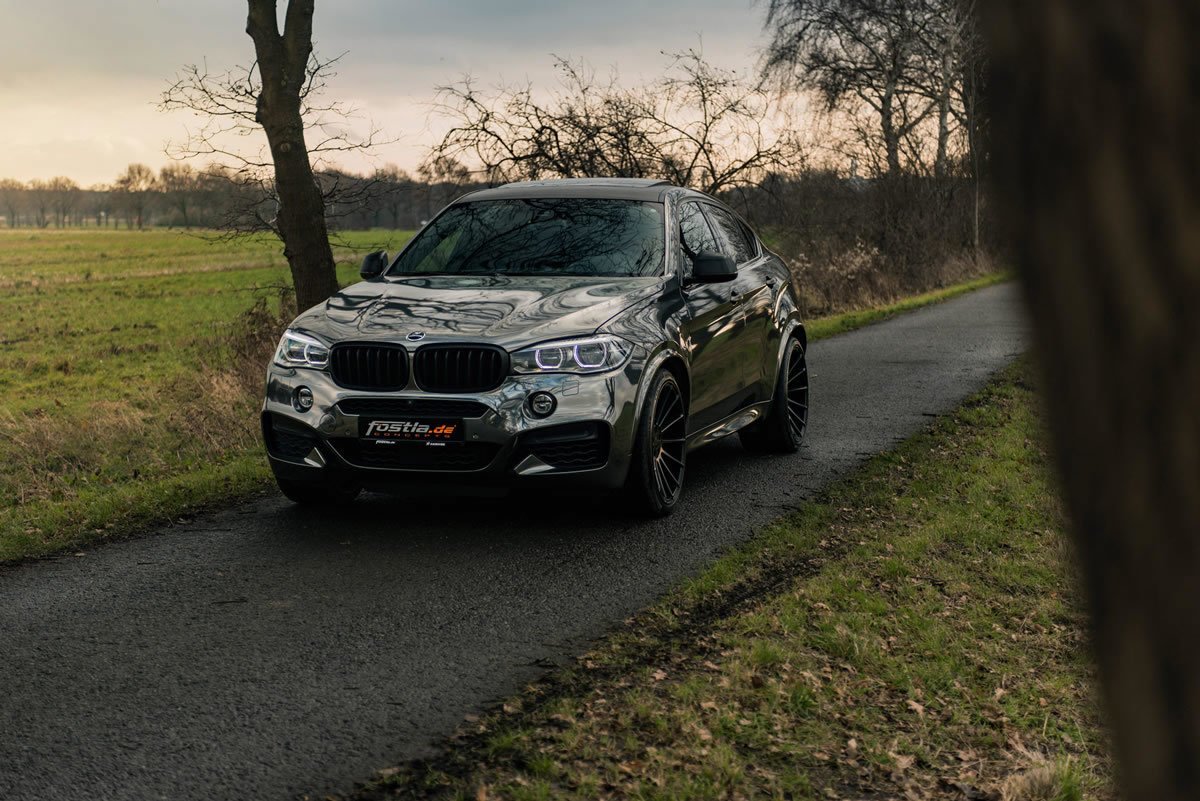 2018 Fostla Tuning BMW X6 M50d (F16) Modifiye Çalışması Tanıtıldı