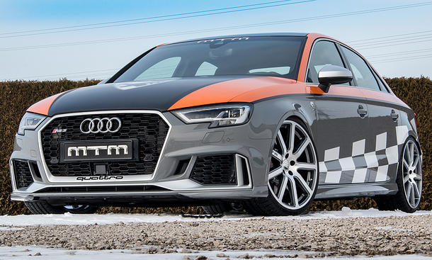 2018 MTM Tuning Audi RS3 R Clubsport Modifiye Çalışması Tanıtıldı