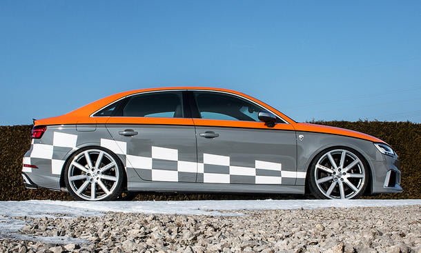 Mtm Tuning Audi Rs3 R Clubsport Oto Kokpit