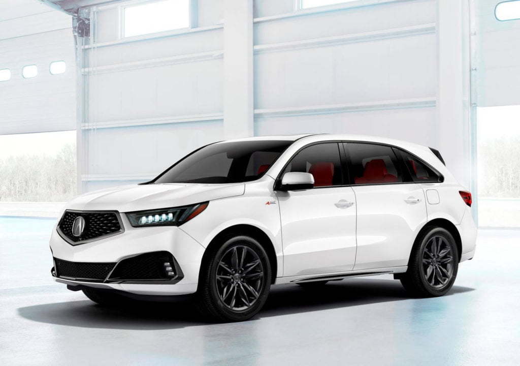 2019 Yeni Acura MDX A-Spec