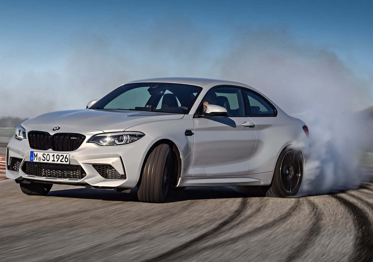 BMW M2 Competition Drift