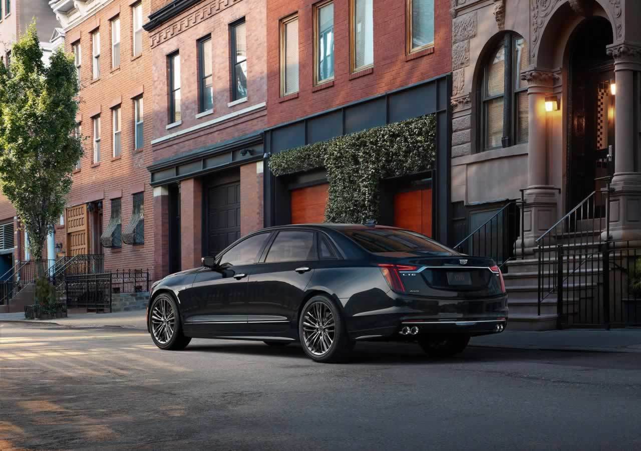 2019 Yeni Cadillac CT6 V-Sport Özellikleri