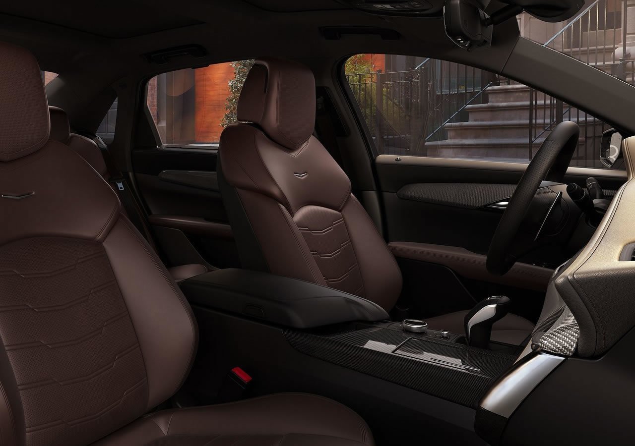 2019 Yeni Cadillac CT6 V-Sport Kokpiti