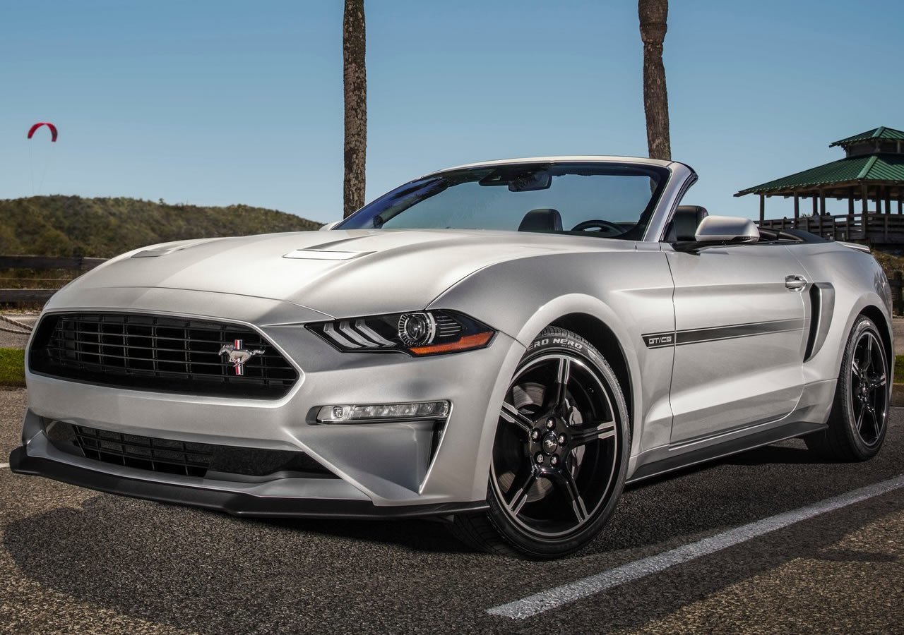2019 Yeni Ford Mustang GT California Special