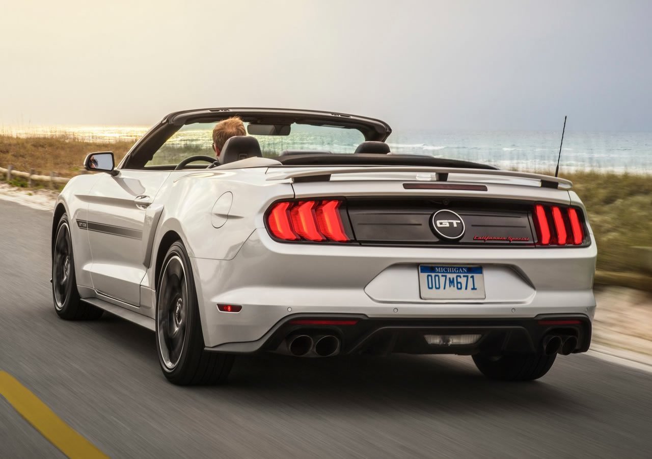 2019 Yeni Ford Mustang GT California Special Teknik Özellikleri