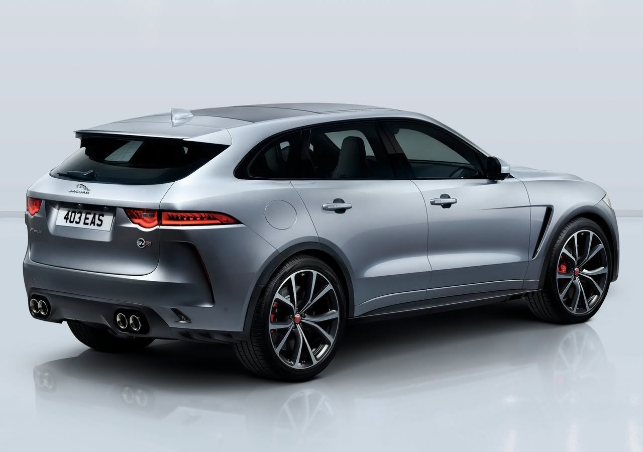 Yeni Jaguar F-Pace SVR