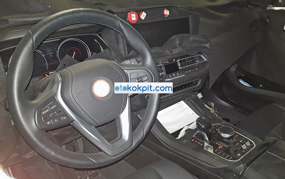 2019 Yeni Kasa BMW X5 Kokpiti