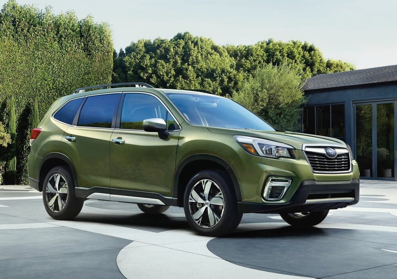 2019 Yeni Kasa Subaru Forester Özellikleri