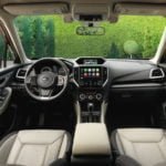 2019 Yeni Kasa Subaru Forester Kokpiti