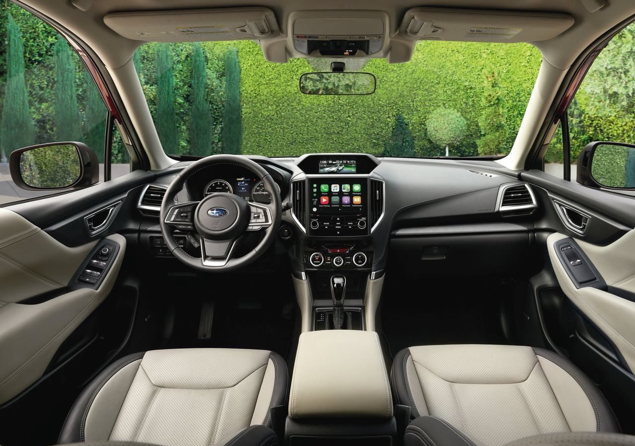 2019 Yeni Kasa Subaru Forester Kokpiti