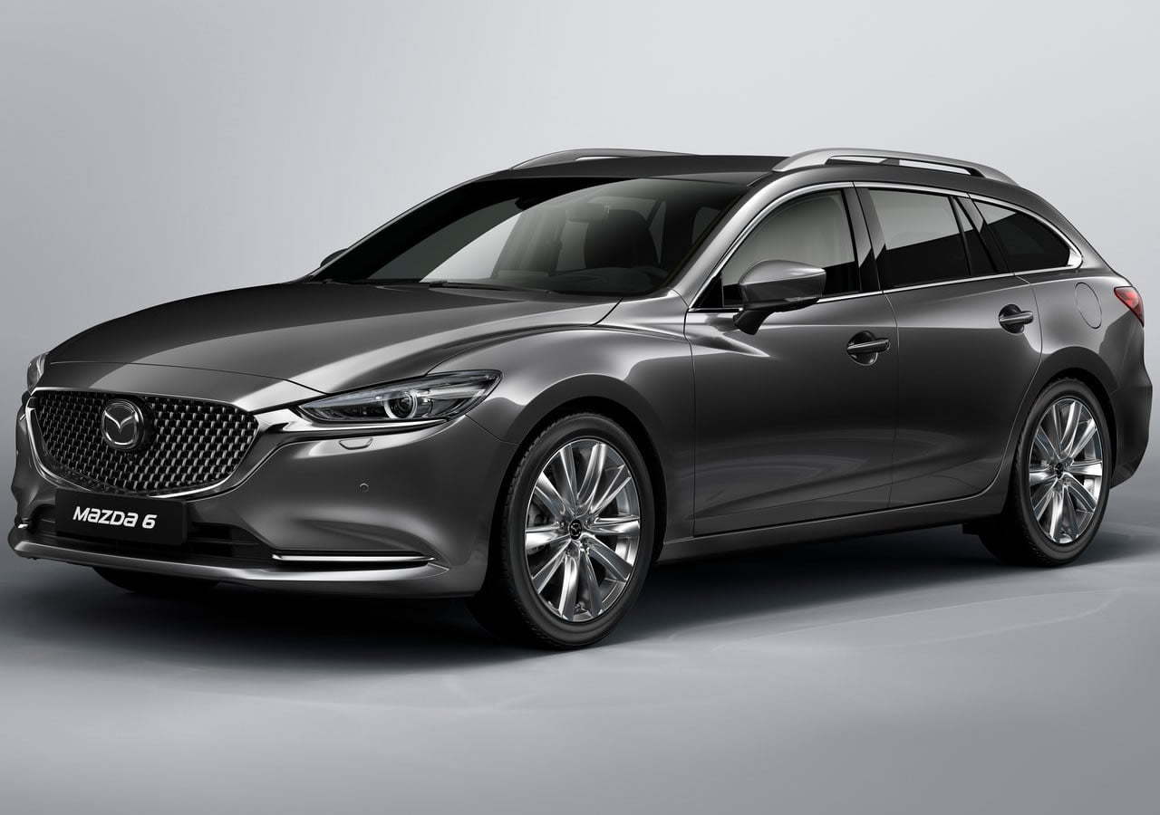 Mazda 6 2019 года
