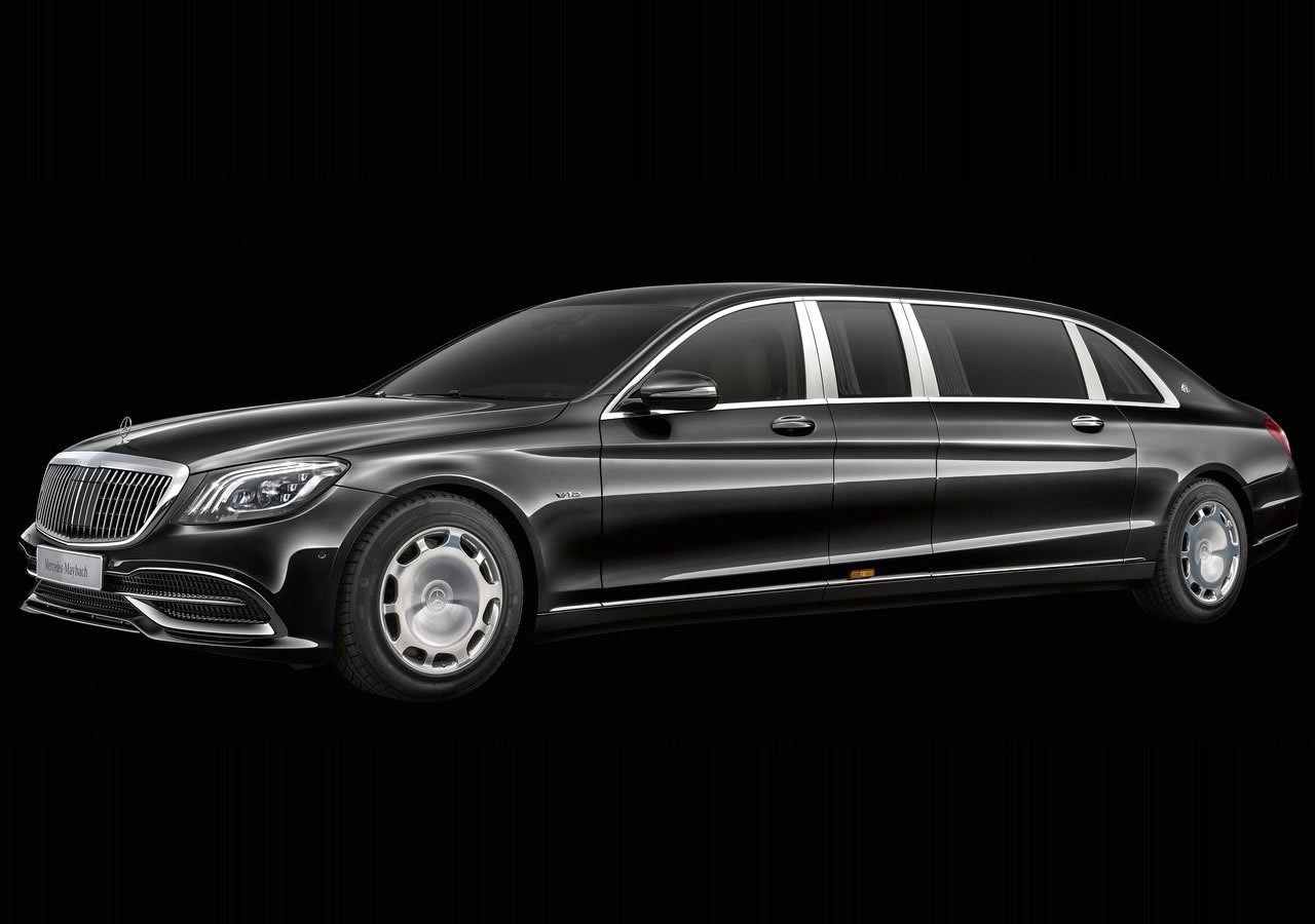 2019 Yeni Mercedes-Benz S650 Pullman Maybach