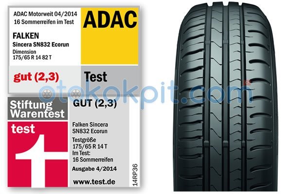 ADAC Yaz Lastiği Testi Falken