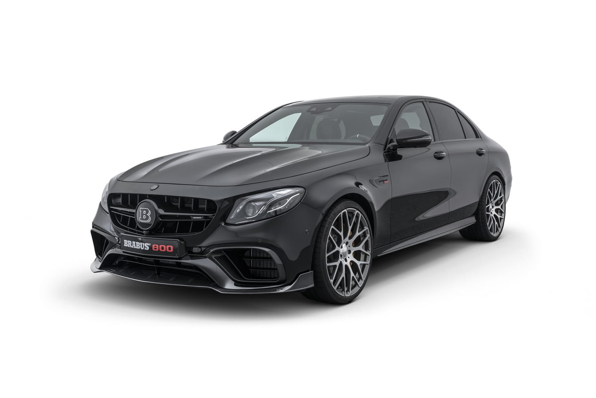 Karşınızda 789 Beygirlik Brabus Mercedes E63s 4Matic+