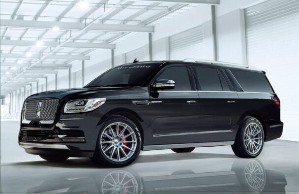 Hennessey’den 600 Beygirlik 2018 Lincoln Navigator