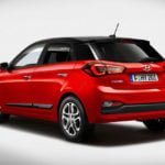 Makyajlı Hyundai i20