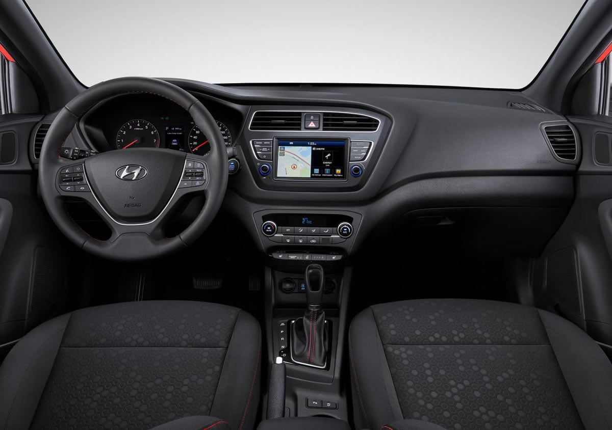 Makyajlı 2019 Hyundai i20 Kokpiti
