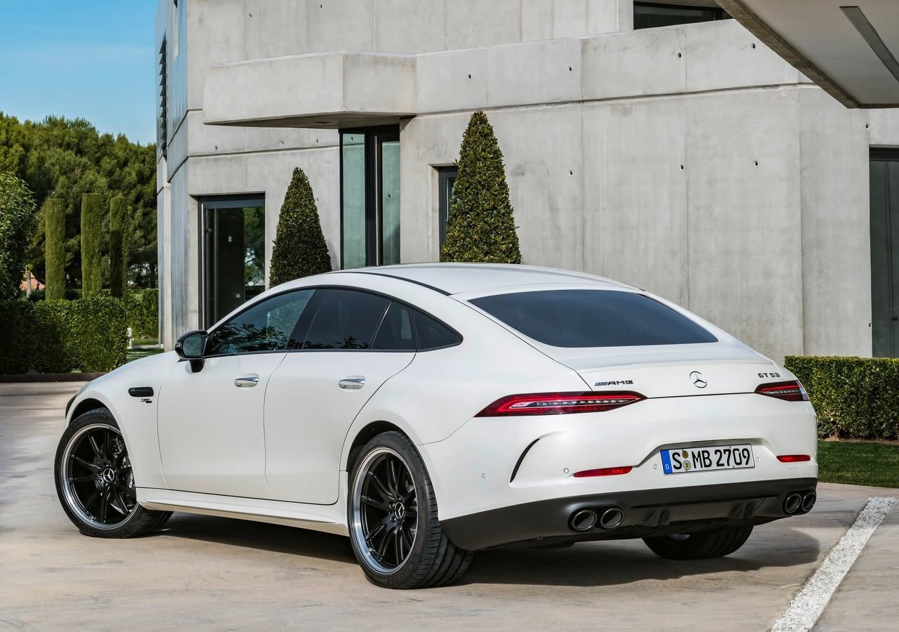 2019 Yeni Mercedes Benz Amg Gt53 Oto Kokpit
