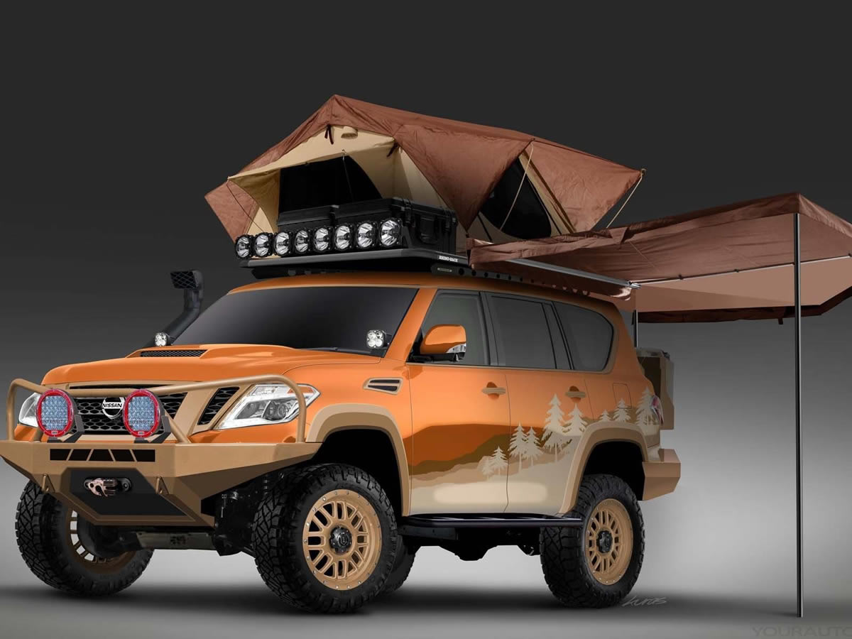 Nissan Armada Mountain Patrol