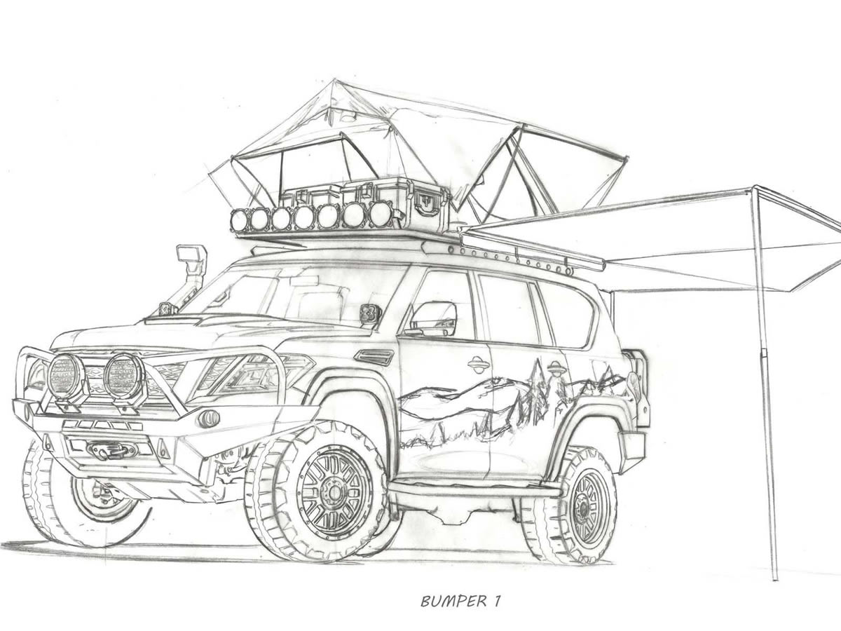 Nissan Armada Mountain Patrol Özellikleri