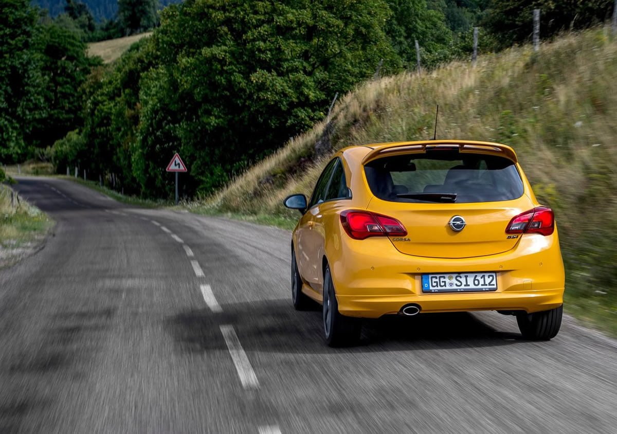 2019 Yeni Opel Corsa GSi