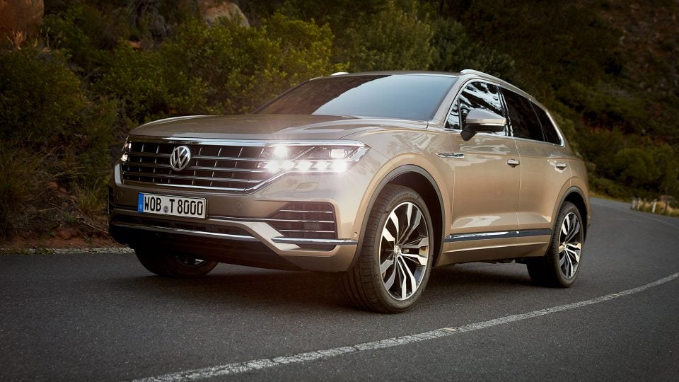 Yeni Kasa Volkswagen Touareg Teknik Verileri