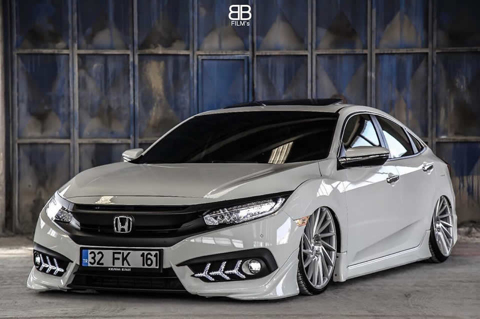 Honda Civic FC5 Modifiye