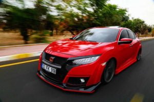 2018 Honda Civic Type-R Body Kit