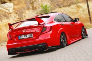 2018 Honda Civic Sedan Modifiye
