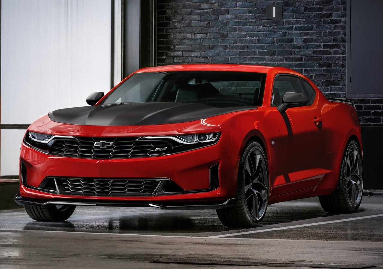 Makyajlı 2019 Yeni Chevrolet Camaro 