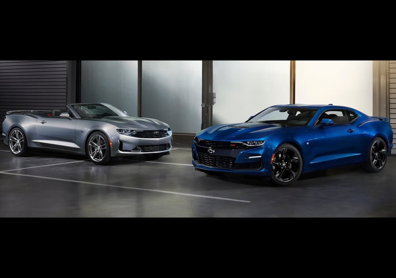 Makyajlı 2019 Chevrolet Camaro