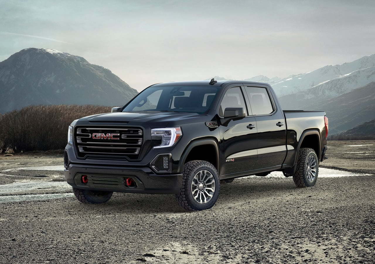 2019 Yeni GMC Sierra AT4