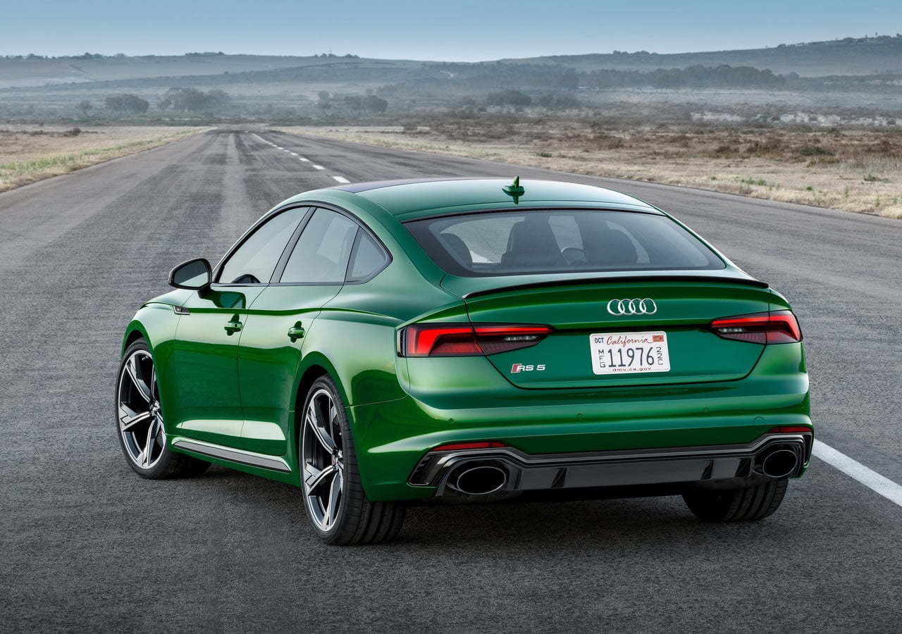 2019 Yeni Kasa Audi RS5 Sportback Özellikleri