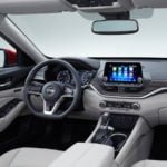 2019 Yeni Kasa Nissan Altima İçi
