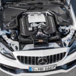 Makyajlı 2019 Yeni Mercedes-AMG C63 S Coupe Motoru