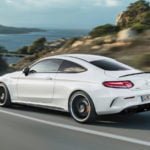 Makyajlı Mercedes-AMG C63 S Coupe