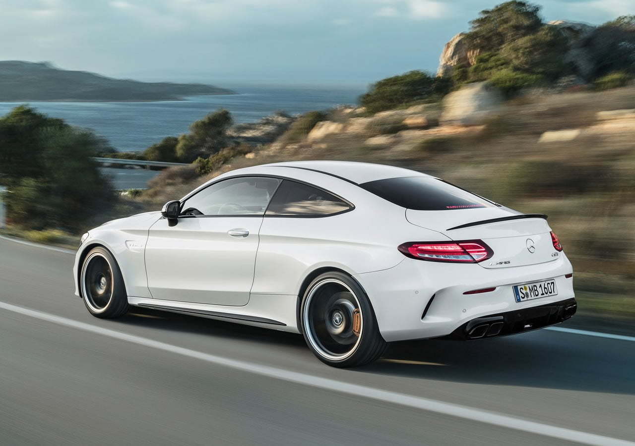 Makyajlı Mercedes-AMG C63 S Coupe