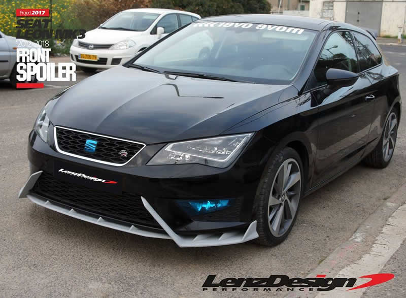 Seat Leon FR MK3 Lenz Body Kit